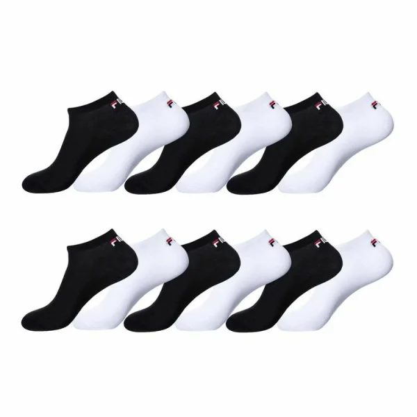 FILA Lot De 12 Paires De Chaussettes Socquettes Homme outlet soldes 1