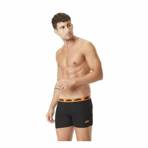 marque pas cher KTM Lot De 10 Boxers Coton Homme KTM Ceinture Colorée 12