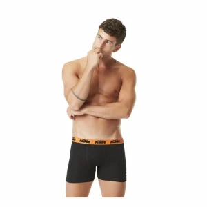 marque pas cher KTM Lot De 10 Boxers Coton Homme KTM Ceinture Colorée 14