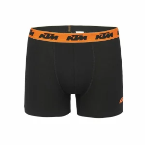 marque pas cher KTM Lot De 10 Boxers Coton Homme KTM Ceinture Colorée 18