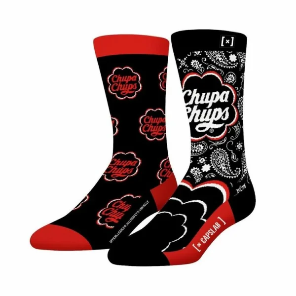 CAPSLAB Paire De Chaussettes De Ville Chupa Chups Ban Service Clients Dédié 1