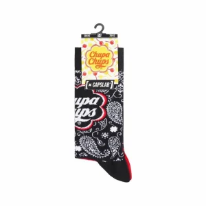 CAPSLAB Paire De Chaussettes De Ville Chupa Chups Ban Service Clients Dédié 15