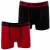 acheter FREEGUN Sous Vêtement Boxer Freegun Duo J Noir/rouge Boxer Noir 26512 20