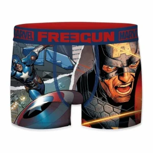 FREEGUN Lot De 3 Boxers Homme Marvel achat pas cher 14