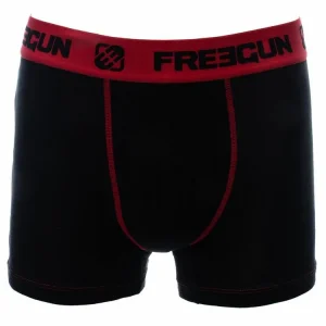 acheter FREEGUN Sous Vêtement Boxer Freegun Duo J Noir/rouge Boxer Noir 26512 9