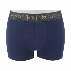 HARRY POTTER Lot De 4 Boxers Coton Homme Uni Meilleur Service 12