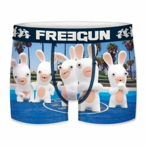 grossiste en ligne FREEGUN Lot De 7 Boxers Homme Lapins Crétins 14