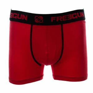 acheter FREEGUN Sous Vêtement Boxer Freegun Duo J Noir/rouge Boxer Noir 26512 11