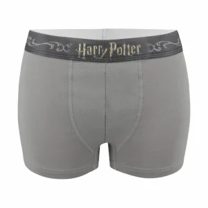 HARRY POTTER Lot De 4 Boxers Coton Homme Uni Meilleur Service 16