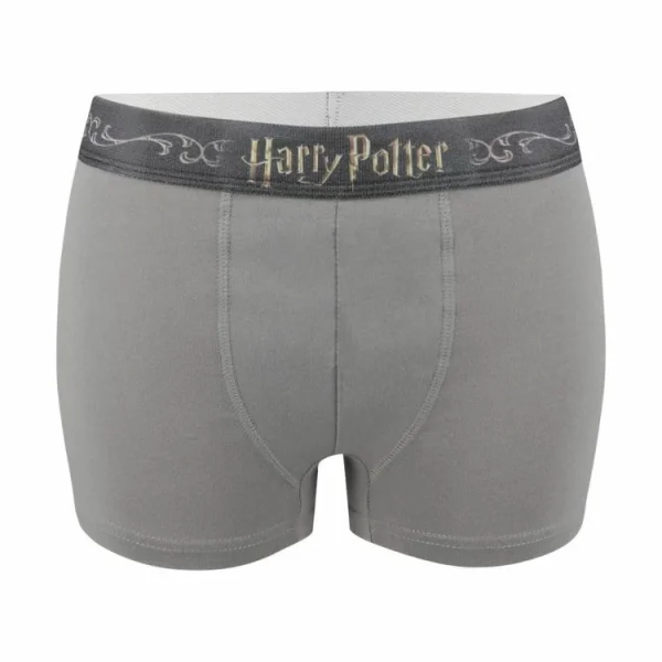 HARRY POTTER Lot De 4 Boxers Coton Homme Uni Meilleur Service 6