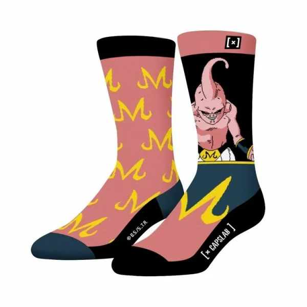 CAPSLAB Paire De Chaussettes De Ville Dragon Ball Z Buu REMISE allant jusqu. 1