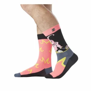 CAPSLAB Paire De Chaussettes De Ville Dragon Ball Z Buu REMISE allant jusqu. 9