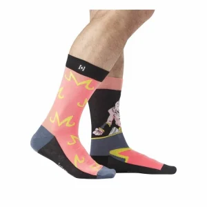 CAPSLAB Paire De Chaussettes De Ville Dragon Ball Z Buu REMISE allant jusqu. 13