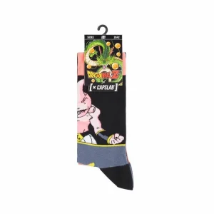 CAPSLAB Paire De Chaussettes De Ville Dragon Ball Z Buu REMISE allant jusqu. 15