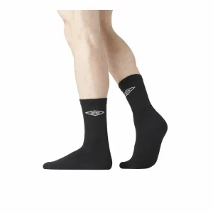 le grand escompte UMBRO Lot De 20 Paires De Chaussettes Tennis Homme Noir 14