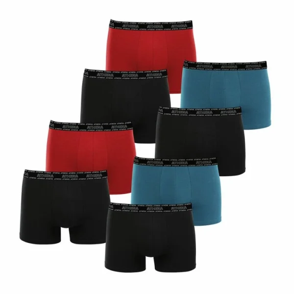 Athena Lot De 8 Boxers Homme REMISE allant 1