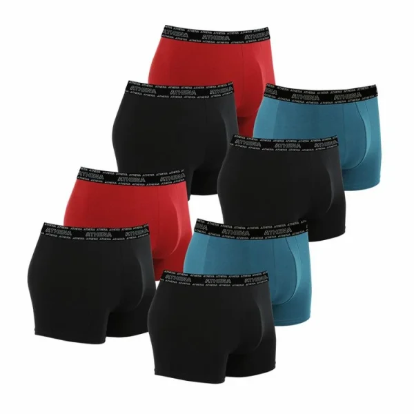 Athena Lot De 8 Boxers Homme REMISE allant 3