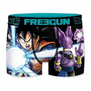 Livraison rapide FREEGUN Lot De 5 Boxers Homme Dragon Ball Super 12