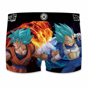 Livraison rapide FREEGUN Lot De 5 Boxers Homme Dragon Ball Super 18