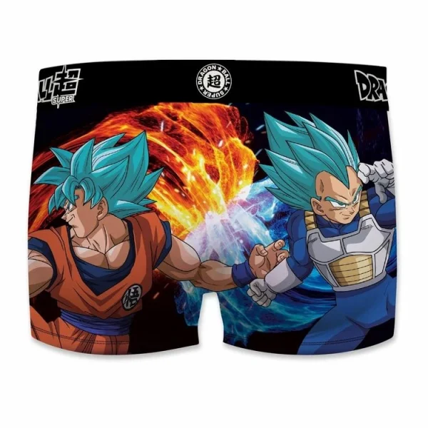 Livraison rapide FREEGUN Lot De 5 Boxers Homme Dragon Ball Super 7