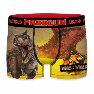 pas cher marque FREEGUN Lot De 4 Boxers Homme Jurassic World 16