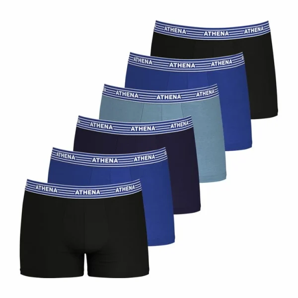 acheter Athena Lot De 6 Boxers Homme 1