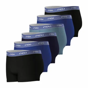 acheter Athena Lot De 6 Boxers Homme 7