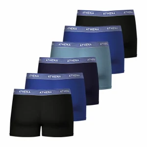 acheter Athena Lot De 6 Boxers Homme 9