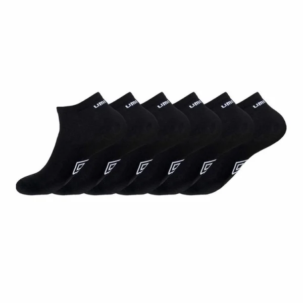 Paiement sécurisé UMBRO Lot De 6 Paires De Chaussettes Sneackers Homme Taille 43/46 1