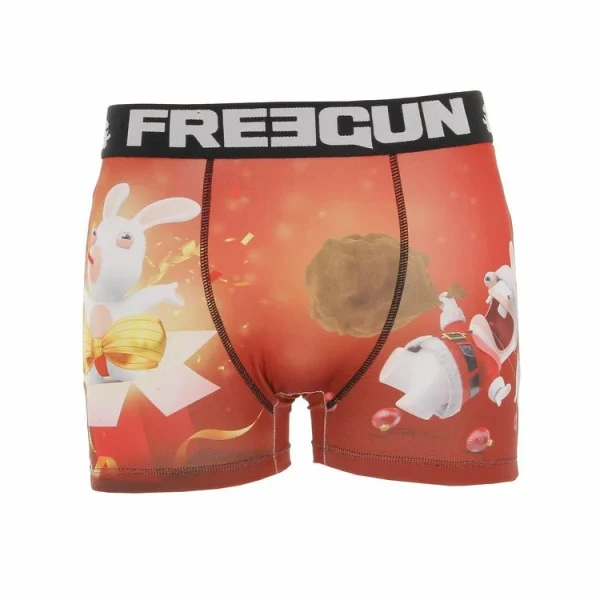 FREEGUN Sous Vêtement Boxer Freegun Lpc13 Multi Boxer Rouge 7-175 achetez 1