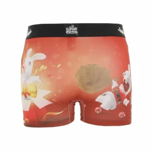 FREEGUN Sous Vêtement Boxer Freegun Lpc13 Multi Boxer Rouge 7-175 achetez 6