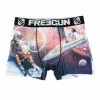 FREEGUN Boxer Rose/Marine Homme Freegun Planète mode 17