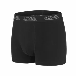 marque pas cher VONDUTCH Lot De 3 Boxers Noirs Homme En Coton 14