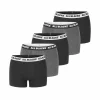 All Blacks Lot De 5 Boxers Coton Homme meilleur service 20