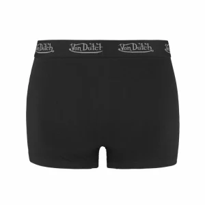 marque pas cher VONDUTCH Lot De 3 Boxers Noirs Homme En Coton 16