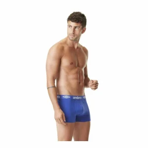 vente pas cher UMBRO Lot De 5 Boxers Coton Homme Uni 12