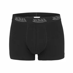 marque pas cher VONDUTCH Lot De 3 Boxers Noirs Homme En Coton 18