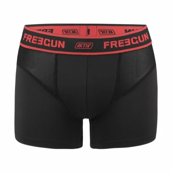 nouveau produit FREEGUN Lot De 3 Boxers Homme Aktiv Sport 4