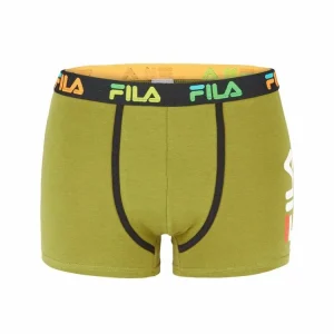 luxe soldes FILA Lot De 2 Boxers Coton Homme FU5040 Army And Shock 12