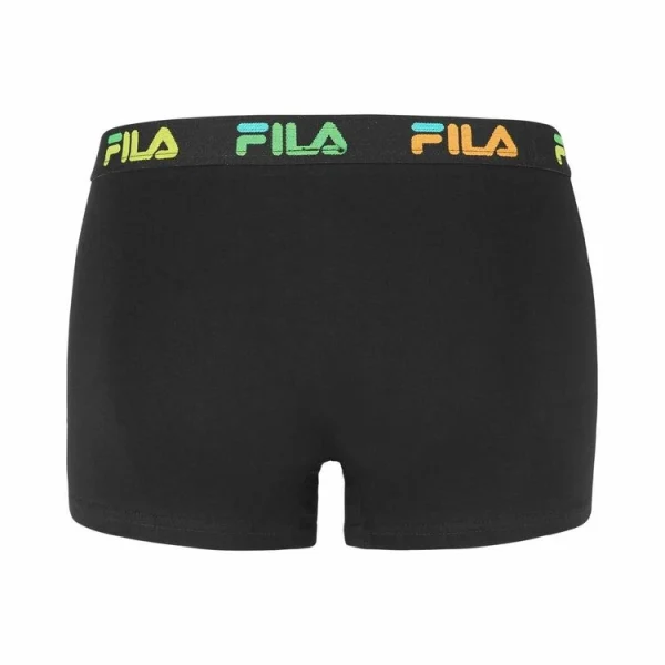 luxe soldes FILA Lot De 2 Boxers Coton Homme FU5040 Army And Shock 7