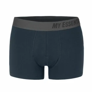 MY ESSENTIAL Lot De 3 Boxers Homme En Coton Bio Uni Gots boutique pas cher 10