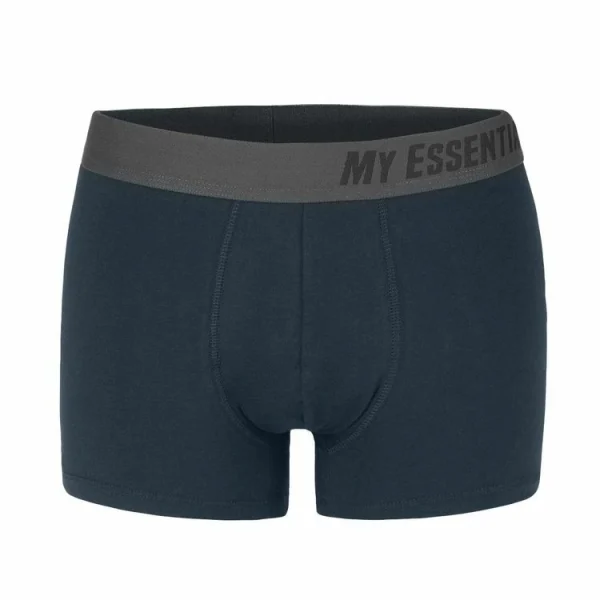 MY ESSENTIAL Lot De 3 Boxers Homme En Coton Bio Uni Gots boutique pas cher 4