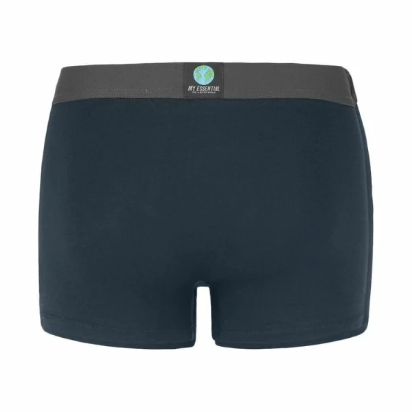 MY ESSENTIAL Lot De 3 Boxers Homme En Coton Bio Uni Gots boutique pas cher 5