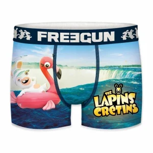 grossiste en ligne FREEGUN Lot De 7 Boxers Homme Lapins Crétins 18