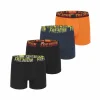 FREEGUN Lot De 4 Boxers Coton Homme boutiqued pas cher 17