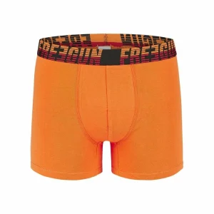 FREEGUN Lot De 4 Boxers Coton Homme boutiqued pas cher 12