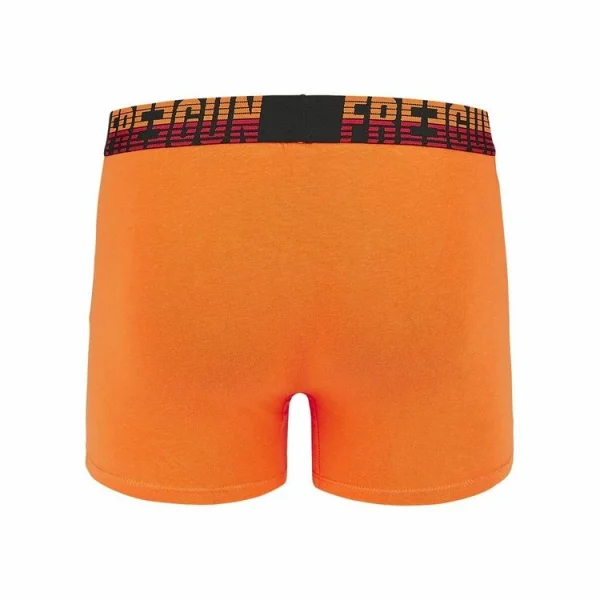 FREEGUN Lot De 4 Boxers Coton Homme boutiqued pas cher 5