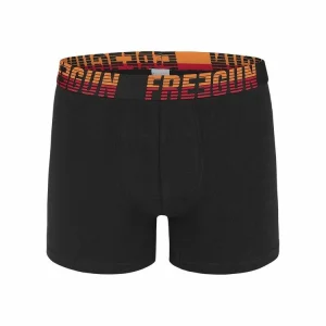 FREEGUN Lot De 4 Boxers Coton Homme boutiqued pas cher 16