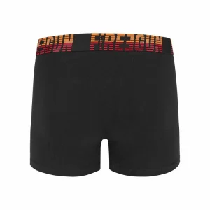 FREEGUN Lot De 4 Boxers Coton Homme boutiqued pas cher 18