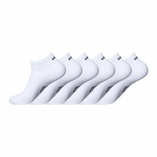 meilleure qualité UMBRO Lot De 6 Paires De Chaussettes Sneackers Homme Taille 39/42 1